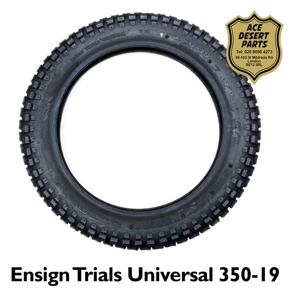 Ensign Trials Universal 350-19 Front Tyre