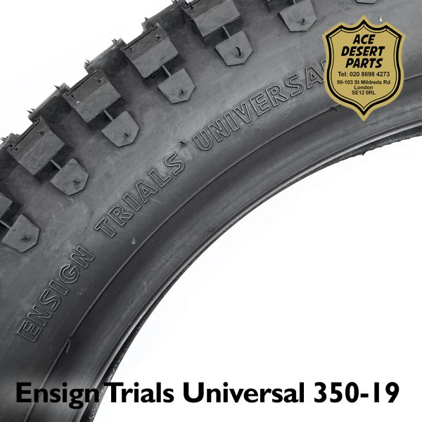 Ensign Trials Universal 350-19 Front Tyre