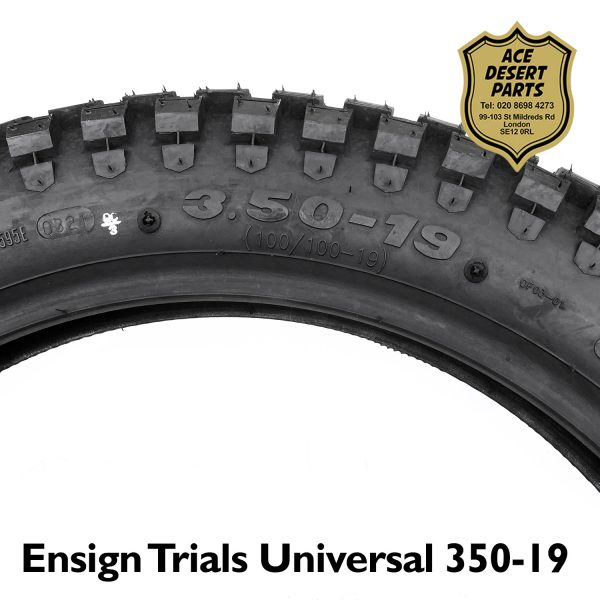 Ensign Trials Universal 350-19 Front Tyre