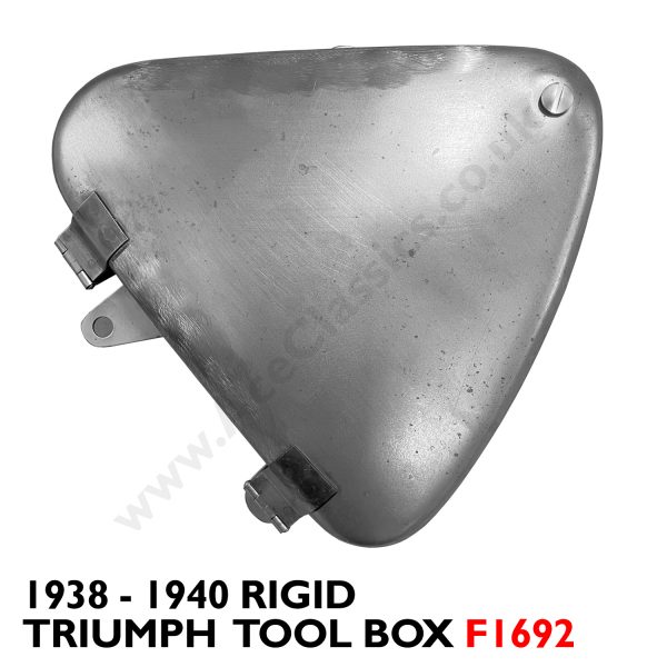 Triumph - 1938 - 1940 Rigid Tool Box F1692