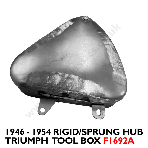1946 - 1954 Rigid/Sprung Hub Tool Box F1692A