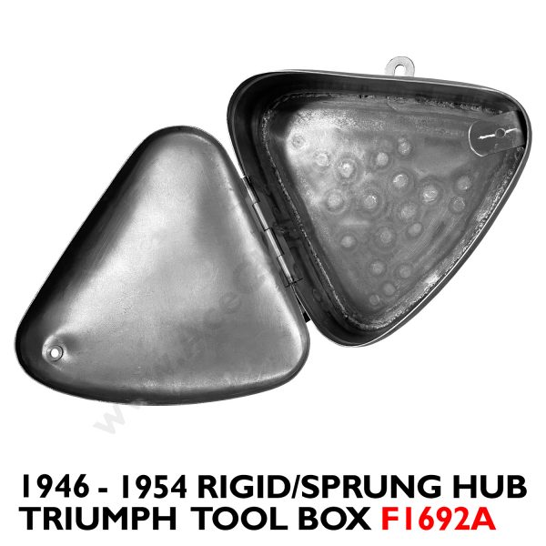 1946 - 1954 Rigid/Sprung Hub Tool Box F1692A