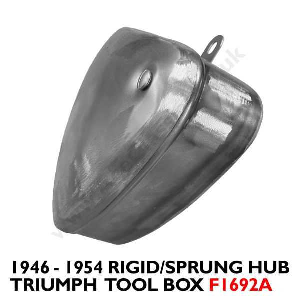 1946 - 1954 Rigid/Sprung Hub Tool Box F1692A