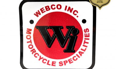 Webco Inc Motorcycle Specialties Sticker