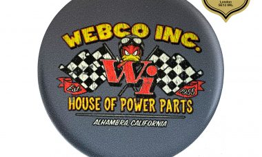 Webco Inc House of Power Parts Sticker
