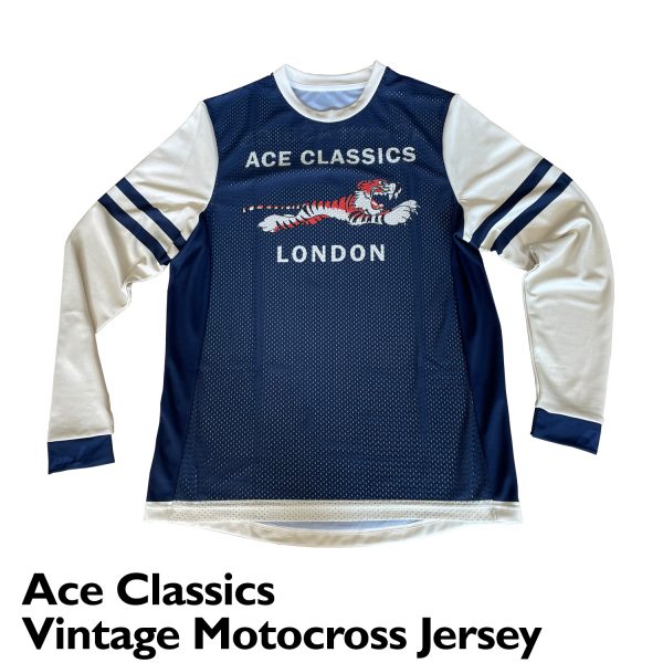 Ace Classics – Vintage Motocross Jersey