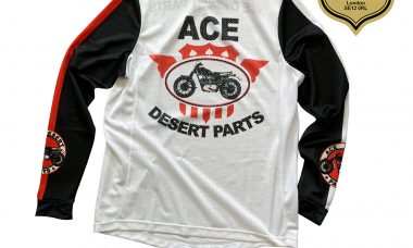 Ace Desert Parts Vintage Motocross Jersey