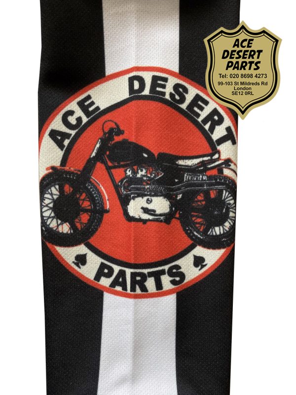 Ace Desert Parts Vintage Motocross Jersey