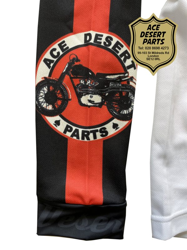 Ace Desert Parts Vintage Motocross Jersey