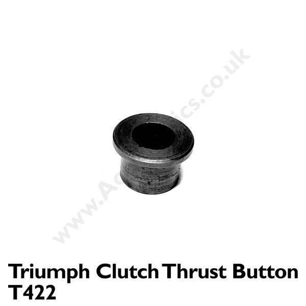 Triumph 4 Spring Clutch Pressure Plate Thrust Button