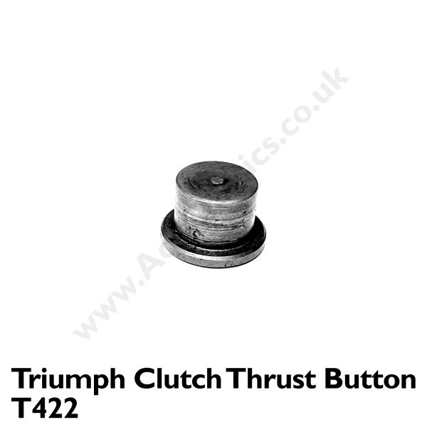 Triumph 4 Spring Clutch Pressure Plate Thrust Button