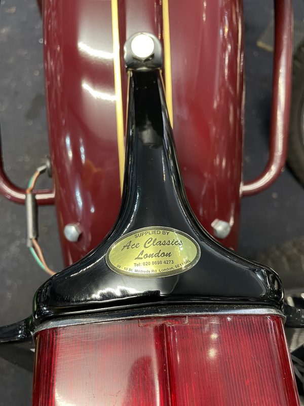 Ace Classics Dealer Oval Sticker (gold) - Image 3