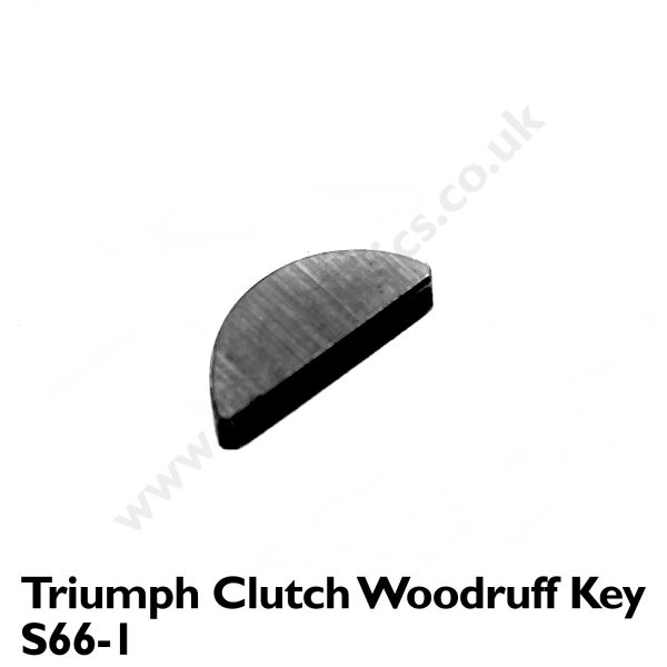 Triumph Clutch Woodruff Key S66-1