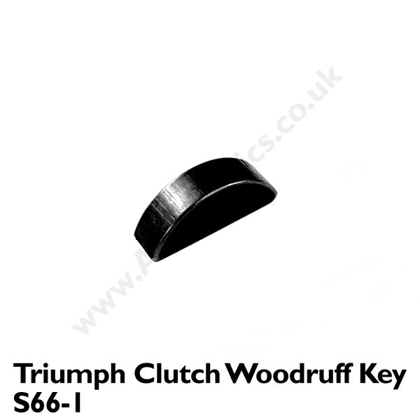 Triumph Clutch Woodruff Key S66-1