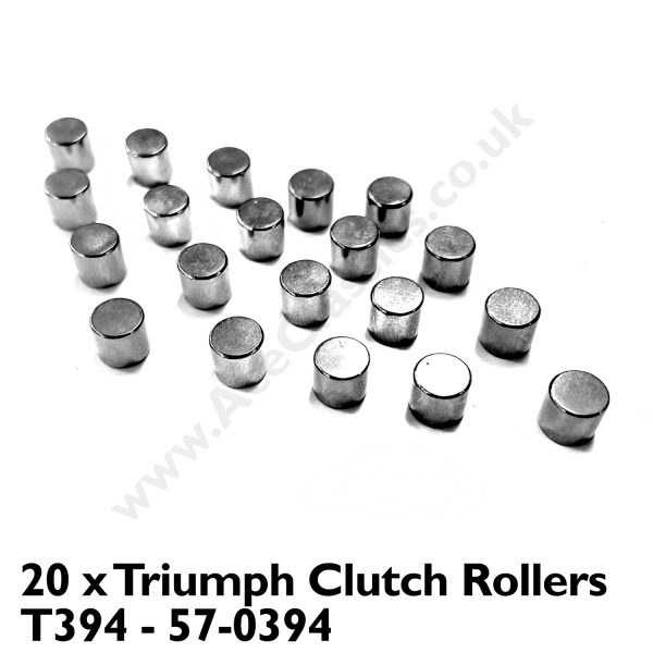 20 x Clutch Roller Bearings