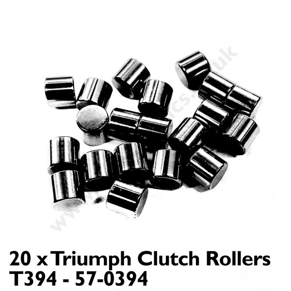 20 x Clutch Roller Bearings