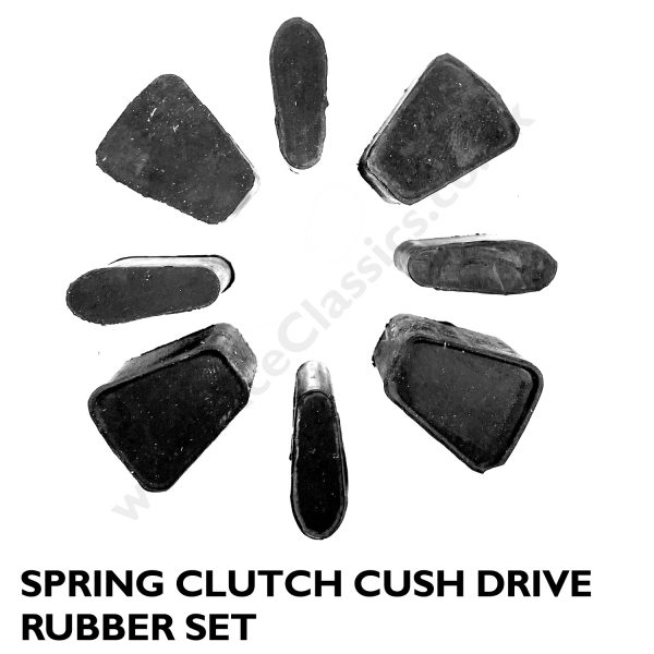 Triumph 4 Spring Clutch Rubber Set T1472 - T1473