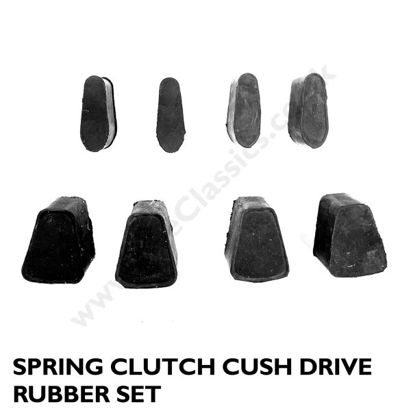 Triumph 4 Spring Clutch Rubber Set T1472 - T1473
