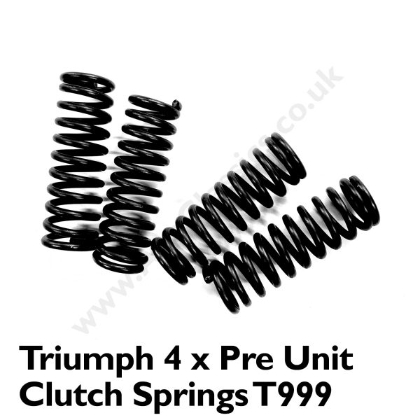 Triumph - 4 x Pre Unit Clutch Springs T999 - 57-0999