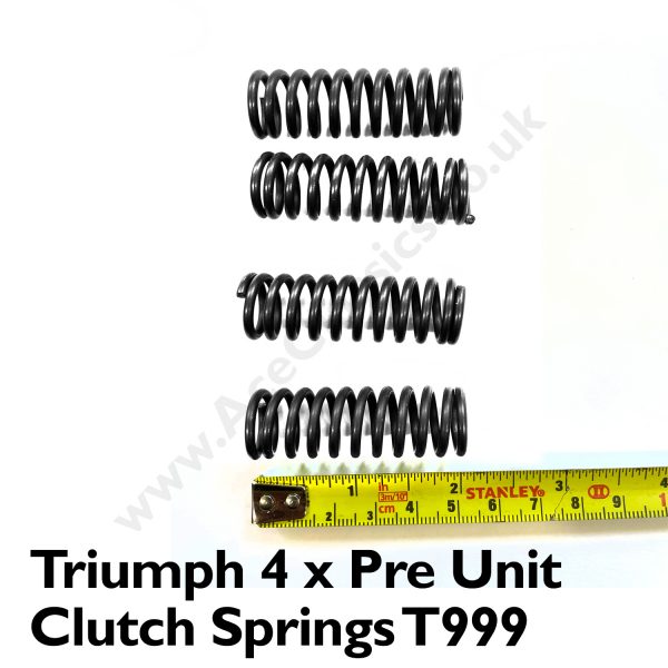 Triumph - 4 x Pre Unit Clutch Springs T999 - 57-0999