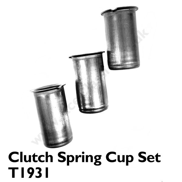 Triumph - 3 X Unit Clutch Spring Cup Set