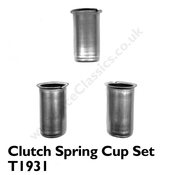 Triumph - 3 X Unit Clutch Spring Cup Set