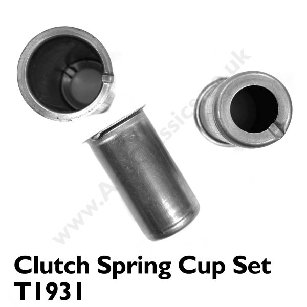 Triumph - 3 X Unit Clutch Spring Cup Set