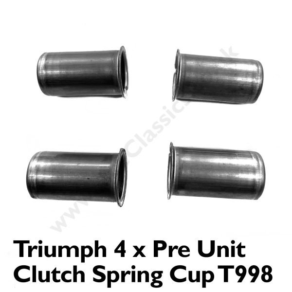 Triumph 4 x Pre Unit Clutch Spring Cup T998