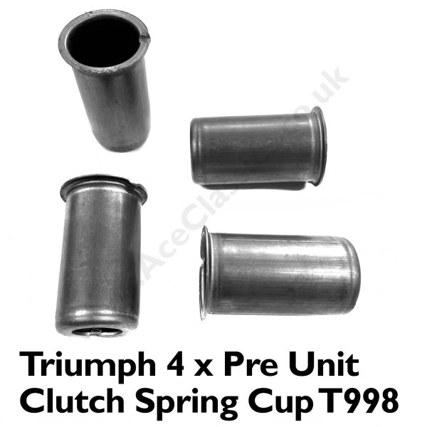 Triumph 4 x Pre Unit Clutch Spring Cup T998