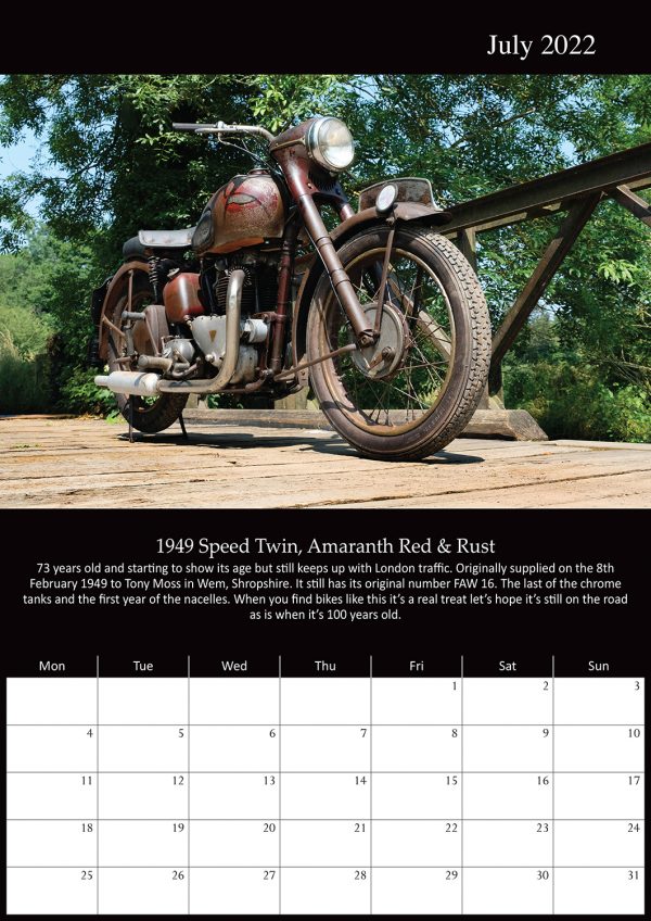 2022 Ace Classics Calendar