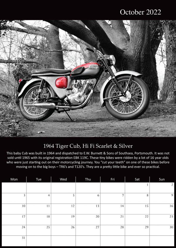 2022 Ace Classics Calendar