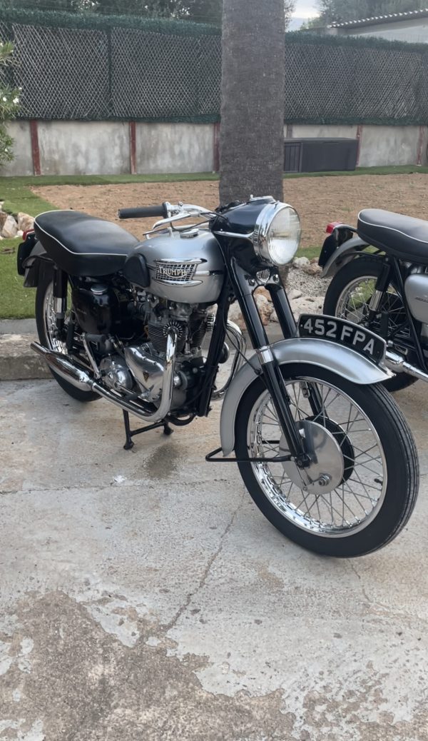 1958 Triumph T100