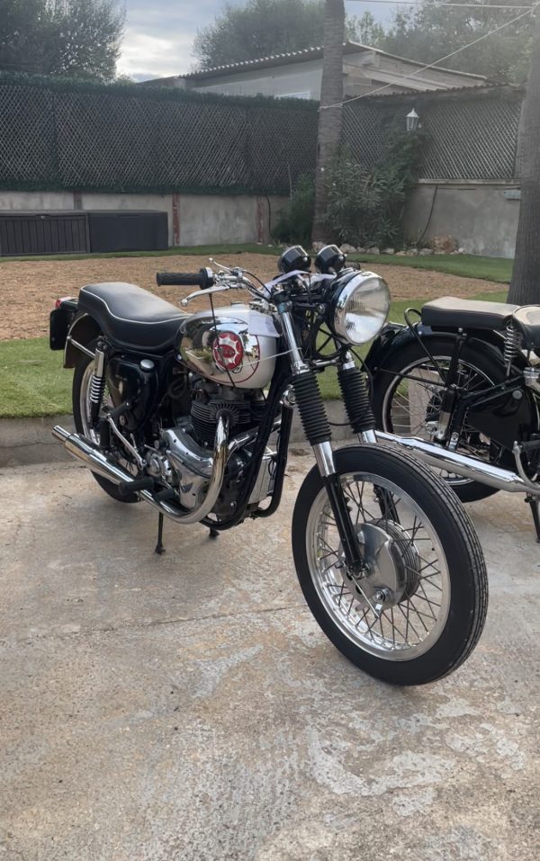 1960 BSA A10