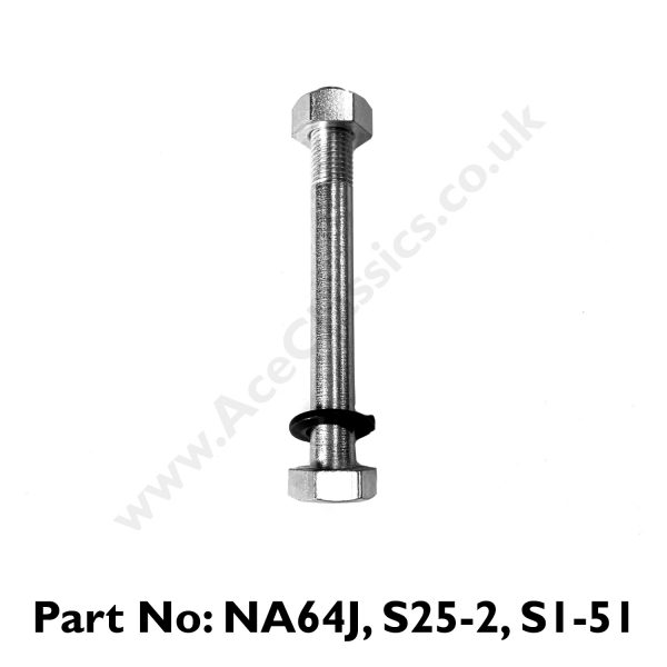 Triumph - Front Seat Bolt and Nut