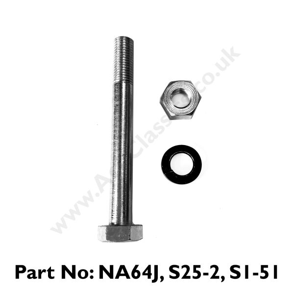 Triumph - Front Seat Bolt and Nut