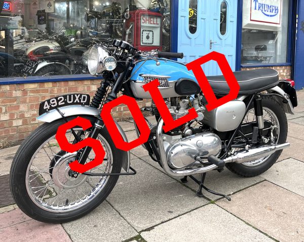 1961 Triumph Pre Unit T120R Bonneville