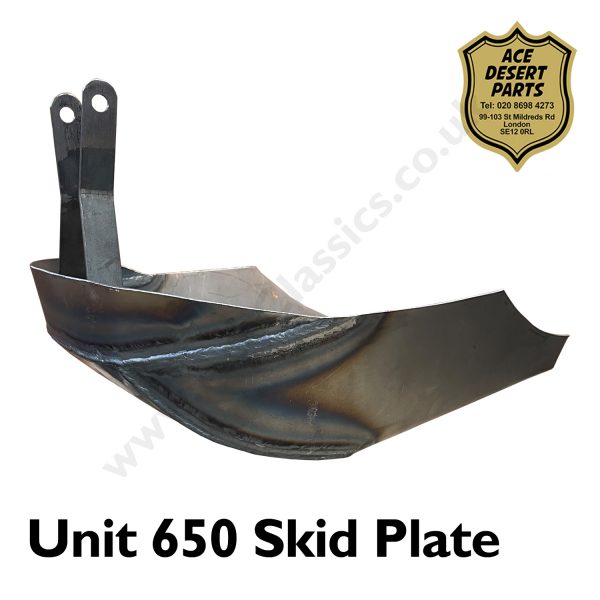 Ace Desert Parts Unit 650 Skid Plate