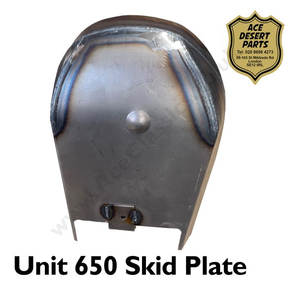 Ace Desert Parts Unit 650 Skid Plate