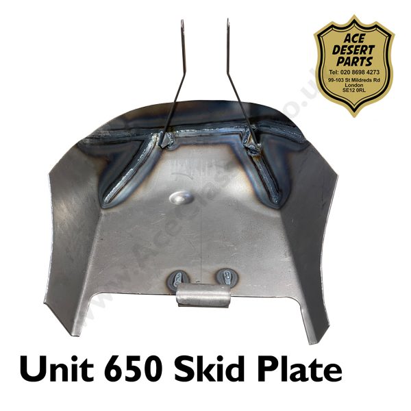 Ace Desert Parts Unit 650 Skid Plate