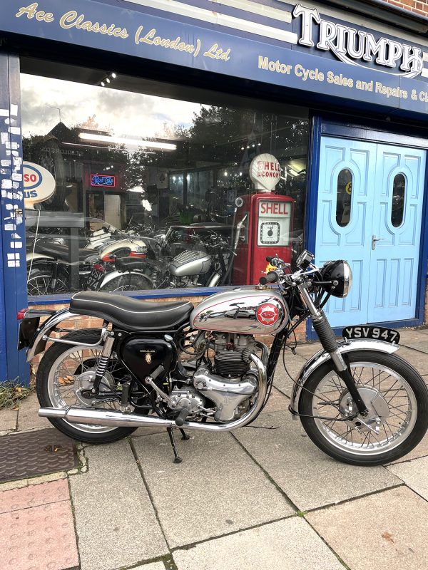 1960 BSA A10