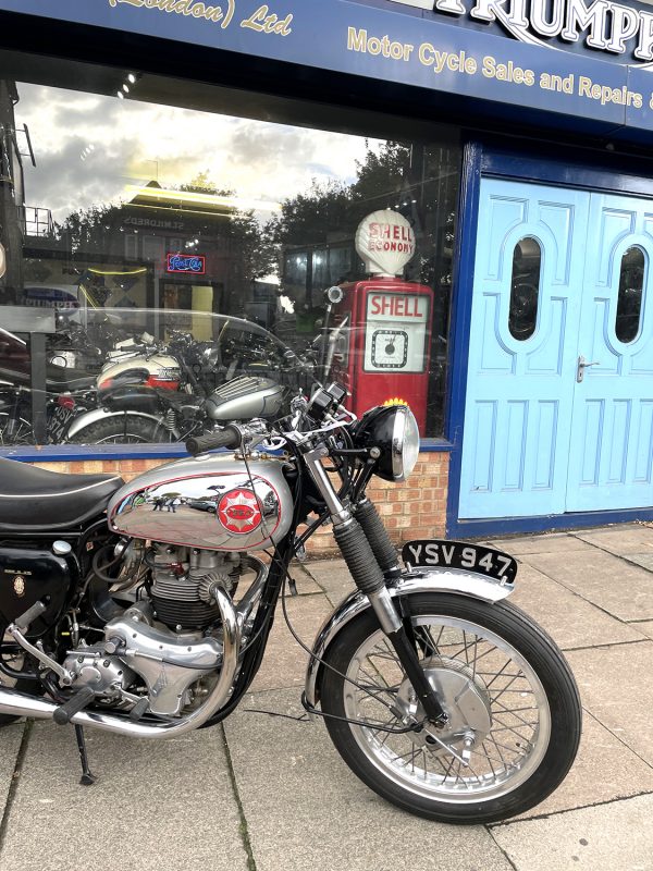 1960 BSA A10