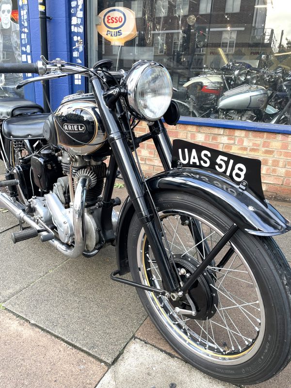 1948 Ariel 350 Twin Port