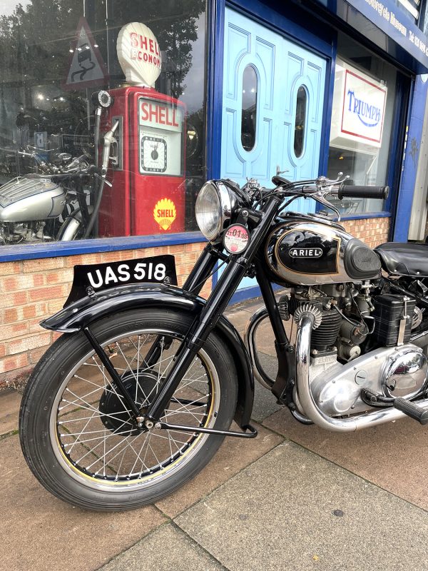 1948 Ariel 350 Twin Port