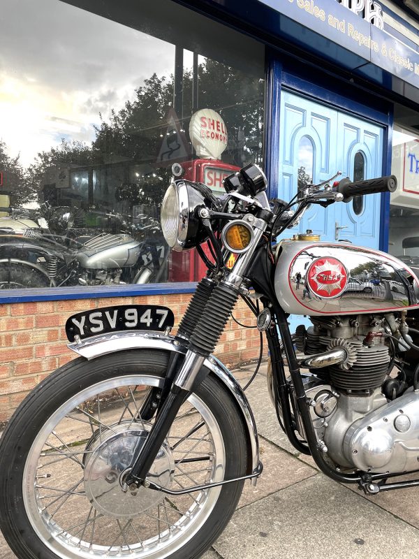 1960 BSA A10