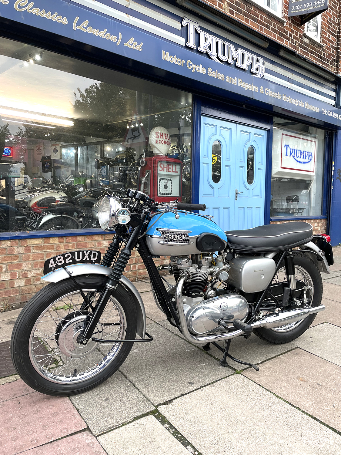 1961 triumph bonneville store t120 for sale