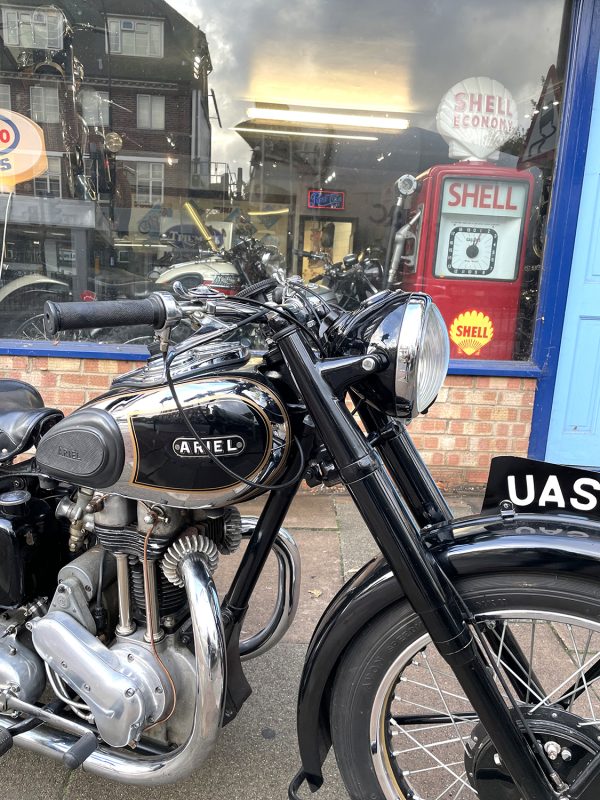 1948 Ariel 350 Twin Port