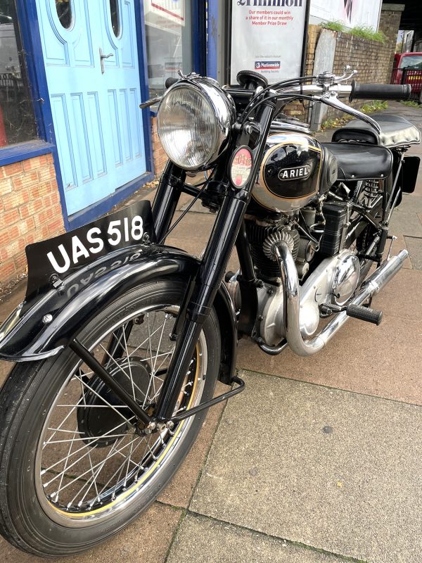 1948 Ariel 350 Twin Port