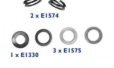 Rocker Spindle Washer Kit