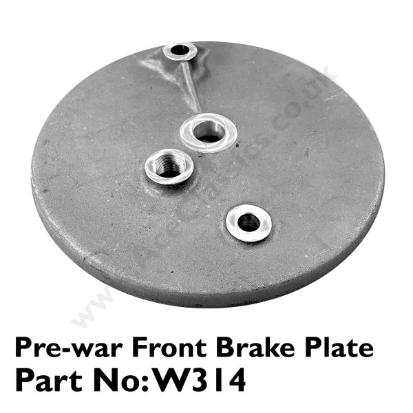 Triumph - Pre-War Front Brake Plate W314