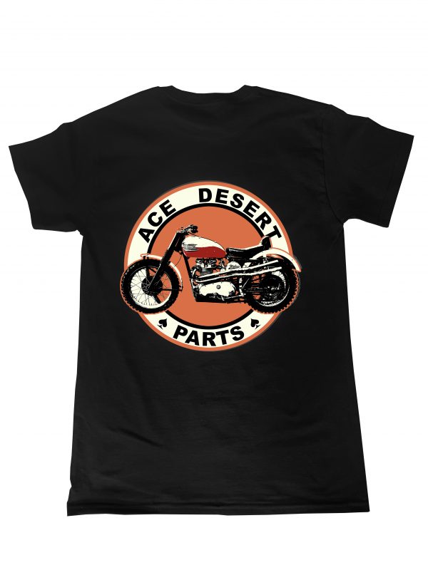 Ace Desert Parts - Classic T-shirt Black